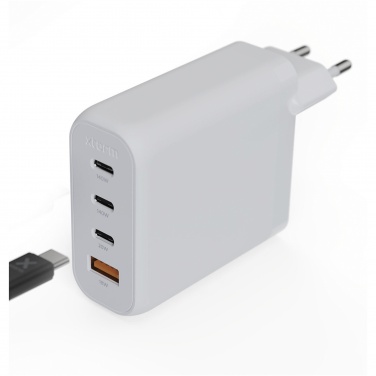Logotrade reklaamtoote foto: Xtorm XEC140 GaN² Ultra 140 W seinalaadija