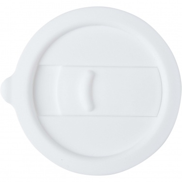 Logo trade ärikingituse pilt: Keraamiline termoskruus Java 330 ml plastikust kaanega