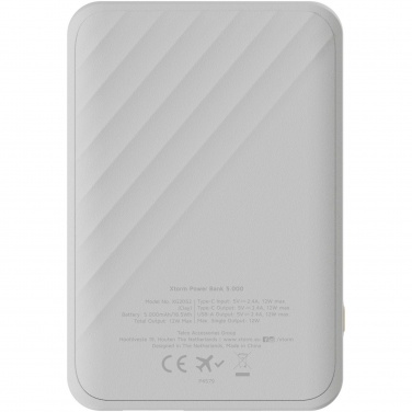 Logotrade firmakingid pilt: Xtorm XG205 Go2 12W 5000 mAh kiirlaadimise akupank 