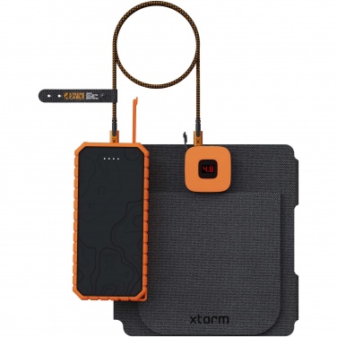 Logo trade reklaamtoote pilt: Xtorm XR2S28 SolarBooster 28W kokkupandav päikesepaneel