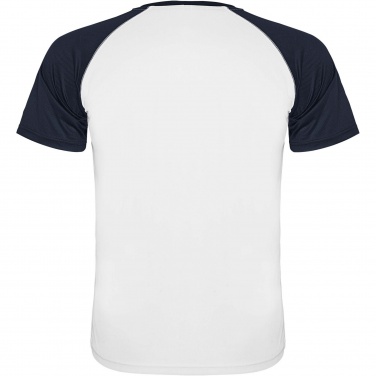 Logo trade ärikingi pilt: Indianapolise lühikeste varrukatega unisex spordisärk