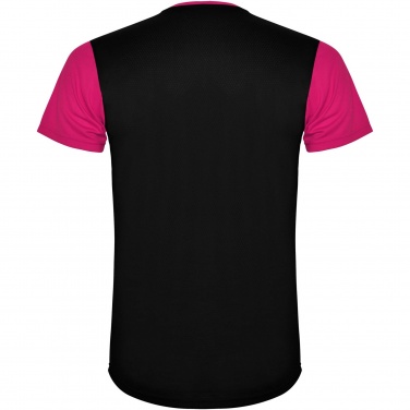 Logo trade reklaamkingituse pilt: Detroidi lühikeste varrukatega unisex spordisärk