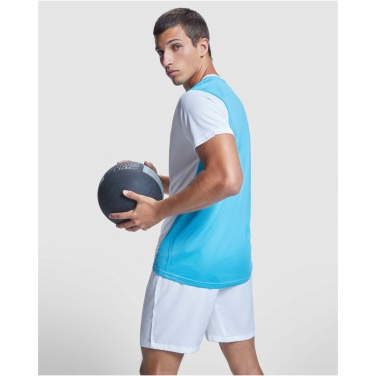 Logo trade reklaamtooted foto: Detroidi lühikeste varrukatega laste spordisärk