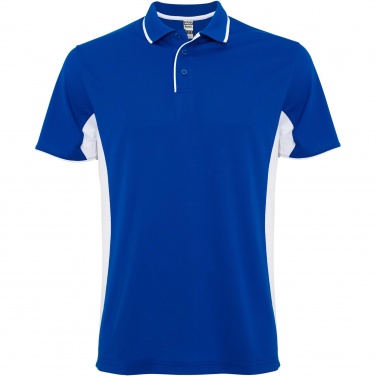 Logo trade firmakingi pilt: Montmelo lühikeste varrukatega unisex spordipolo