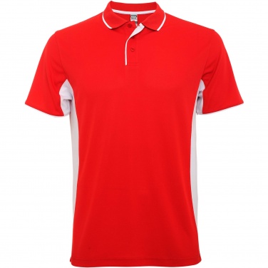 Logo trade firmakingi pilt: Montmelo lühikeste varrukatega unisex spordipolo