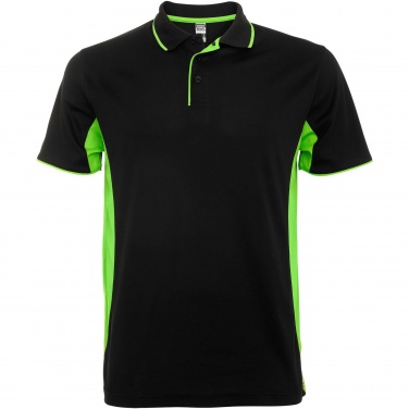 Logo trade reklaamkingi pilt: Montmelo lühikeste varrukatega unisex spordipolo