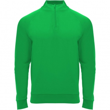 Logotrade ärikingi foto: Epiro pikkade varrukatega unisex neljapoolse lukuga dressipluus
