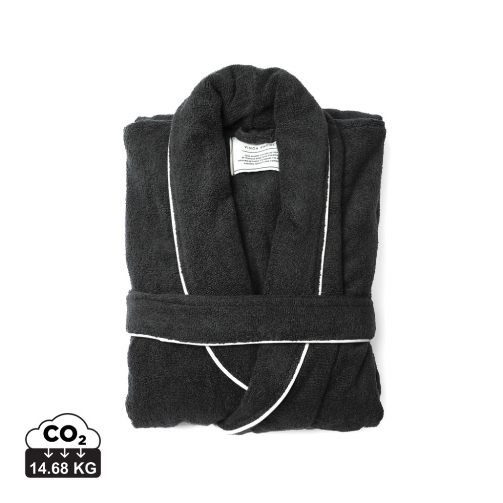 Logotrade ärikingi foto: VINGA Harper hommikumantel S/M