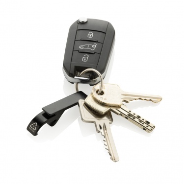 Logotrade reklaamkingituse foto: RCS taaskasutatud alumiiniumist pudel ja konserviavaja