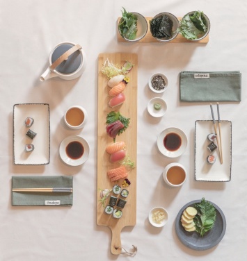 Logotrade firmakingi foto: Ukiyo 8 tk sushi õhtusöögikomplekt