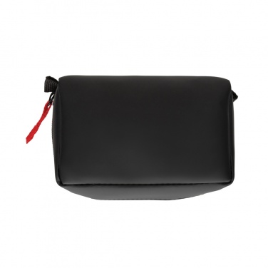 Logo trade ärikingituse pilt: RCS taaskasutatud nubuck PU kotike esmaabikomplekt postitatav