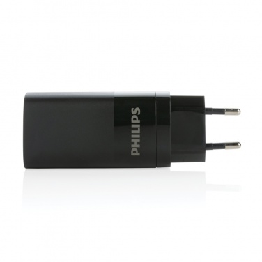 Logotrade ärikingid pilt: Philipsi 65 W ülikiire PD 3-pordiline USB seinalaadija