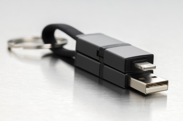 Logo trade ärikingi pilt: Terra taaskasutatud alumiiniumist 4 in 1 60 W kiirlaadimiskaabel