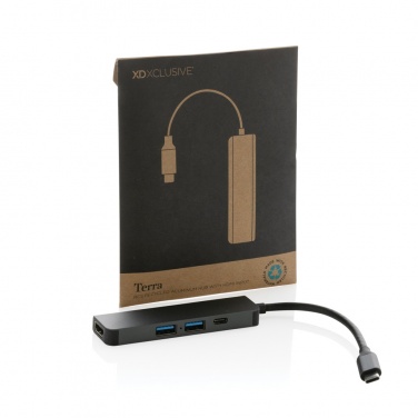 Logotrade ärikingituse foto: Terra RCS taaskasutatud alumiiniumist jaotur HDMI-sisendiga