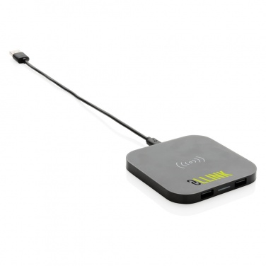 Logotrade firmakingitused pilt: Juhtmeta 5W laadimisalus