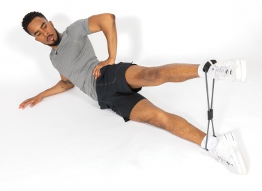 Logotrade firmakingituse foto: Fitness 8 kujuga treeningrihm kotis