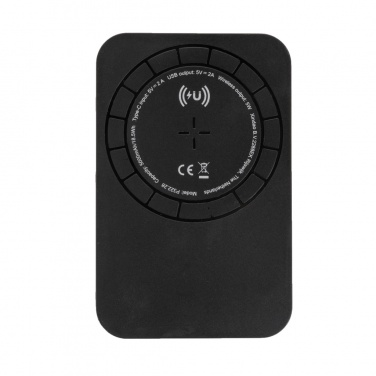 Logotrade reklaamkingid pilt: Magnetiline 5000 mAh 5W juhtmevaba akupank