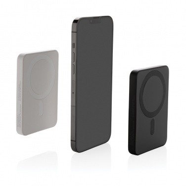 Logotrade reklaamkingituse foto: Magnetix RCS taaskasutatud plastist 5000 mah magnetjõupank