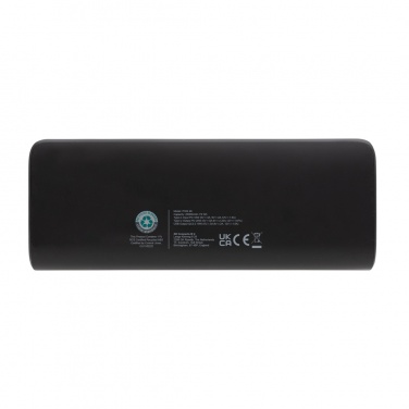 Logo trade ärikingituse pilt: FlashCharge RCS rplastic 20000 mah kiirlaadimise akupank