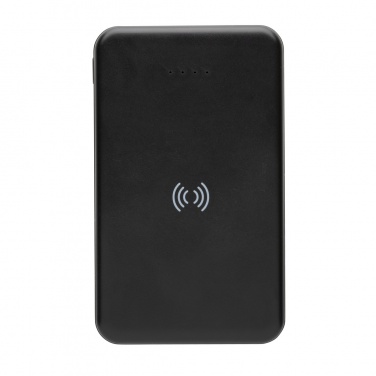 Logotrade reklaamkingi foto: RCS taaskasutatud plastist 5000 mAh 5W juhtmevaba akupank