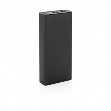Logotrade firmakingid pilt: Terra RCS taaskasutatud 20 W alumiiniumist akupank 20 000 mAh