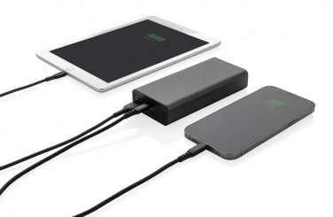 Logotrade reklaamkingitused pilt: Terra RCS taaskasutatud 20 W alumiiniumist akupank 20 000 mAh