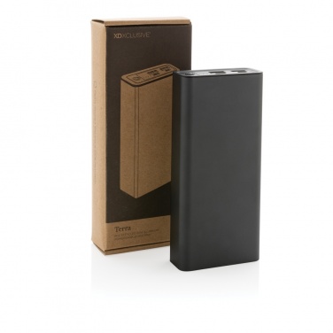 Logo trade ärikingi pilt: Terra RCS taaskasutatud 20 W alumiiniumist akupank 20 000 mAh