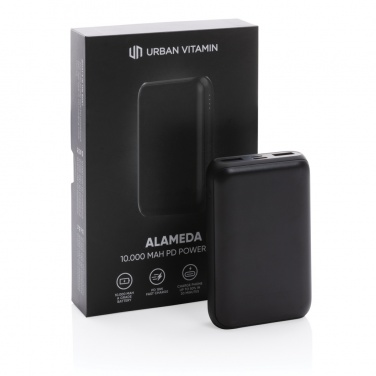 Logotrade ärikingituse foto: Urban Vitamin Alameda 10 000 mAh 18W PD toitepank