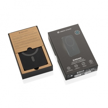 Logo trade reklaamkingid foto: Urban Vitamin Burbank RCS plastist/alumiinium 3000 mah akupank