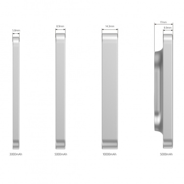 Logo trade firmakingid foto: Urban Vitamin Malibu RCS plastist/alumiinium 5000 mah akupank