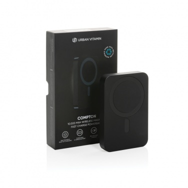 Logotrade reklaamkingi foto: Urban Vitamin Compton RCS plastist/alumiinium 10 000 mah akupank