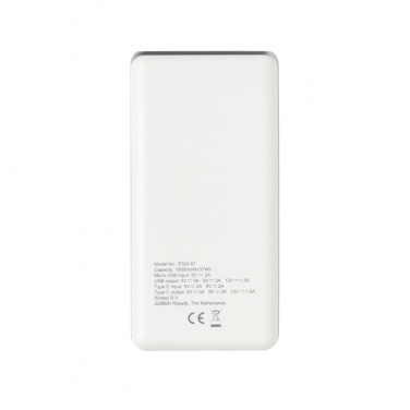 Logotrade firmakingid pilt: Ultrakiire 10 000 mAh akupank koos PD-ga