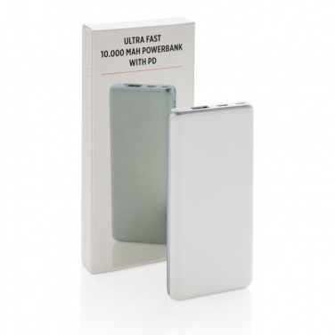 Logotrade meened pilt: Ultrakiire 10 000 mAh akupank koos PD-ga