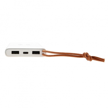 Logotrade firmakingid pilt: Aria 8000 mAh 5W juhtmevaba laadimise akupank