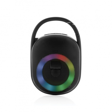 Logotrade meene foto: RCS taaskasutatud plastist Lightboomi 5W klambriga kõlar