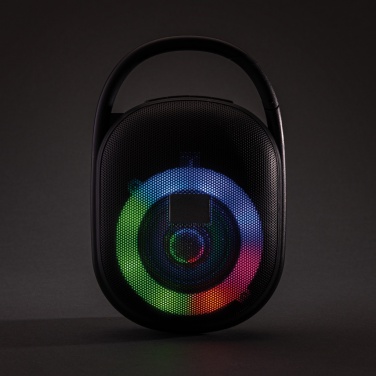 Logo trade ärikingid foto: RCS taaskasutatud plastist Lightboomi 5W klambriga kõlar