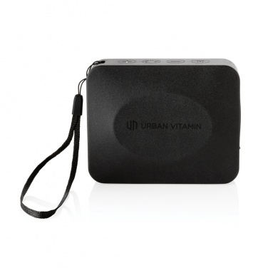 Logotrade firmakingituse foto: Urban Vitamin Vallejo RCS rplastist 3W kõlar IPX 7