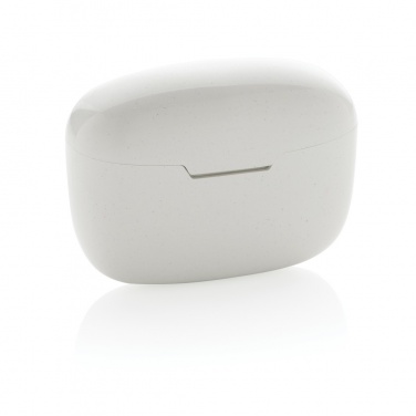 Logo trade firmakingid foto: RCS taaskasutatud plastist Liberty Pro juhtmevabad kõrvaklapid