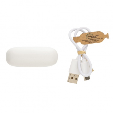 Logotrade ärikingitused pilt: RCS taaskasutatud plastist Liberty Pro juhtmevabad kõrvaklapid