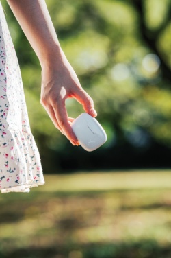 Logo trade ärikingi pilt: RCS taaskasutatud plastist Liberty Pro juhtmevabad kõrvaklapid