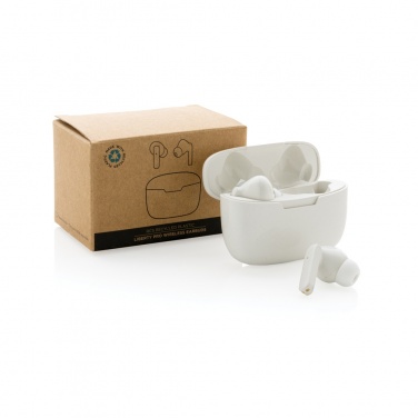 Logotrade reklaamkingituse foto: RCS taaskasutatud plastist Liberty Pro juhtmevabad kõrvaklapid