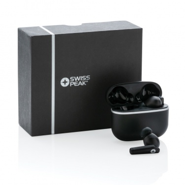 Logo trade reklaamkingituse pilt: RCS taaskasutatud plastist Swiss Peak TWS kõrvaklapid 2.0