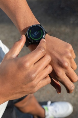 Logo trade firmakingituse pilt: RCS-i taaskasutatud TPU Fit Watch ring
