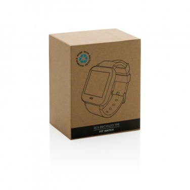 Logo trade reklaamtoote pilt: RCS taaskasutatud TPU Fit Watch