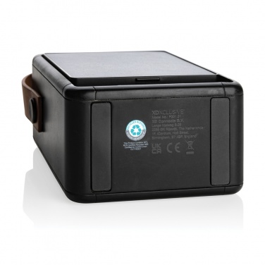 Logotrade reklaamtoote foto: Skywave RCS taaskasutatud plastikust päikesekõlar 12W