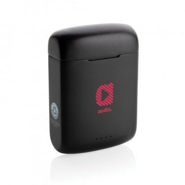 Logo trade reklaamkingi pilt: Skywave RCS taaskasutatud plastist päikesepatareid