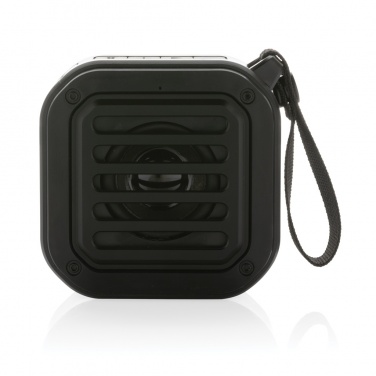 Logo trade ärikingituse pilt: 3W RCS taaskasutatud plastist juhtmevaba päikeselaine kõlar