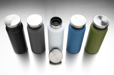 Logotrade meene foto: RCS Taaskasutatud roostevabast terasest vaakumpudel 600ml