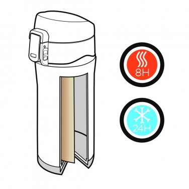 Logotrade reklaamkingitused pilt: Swiss Peak Elite vasest termoskruus