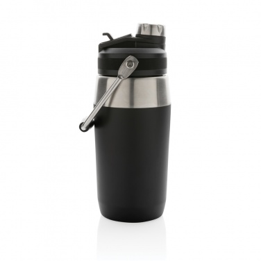 Logotrade firmakingituse foto: Kahe funktsiooniga roostevabast terasest vaakumpudel 500 ml